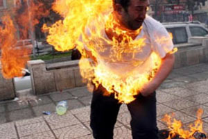 Hindistan'da işçi eylemi!