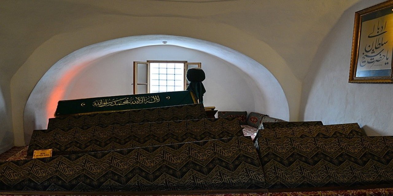 Şeyh Edebali Türbesi Ziyarete Kapatıldı