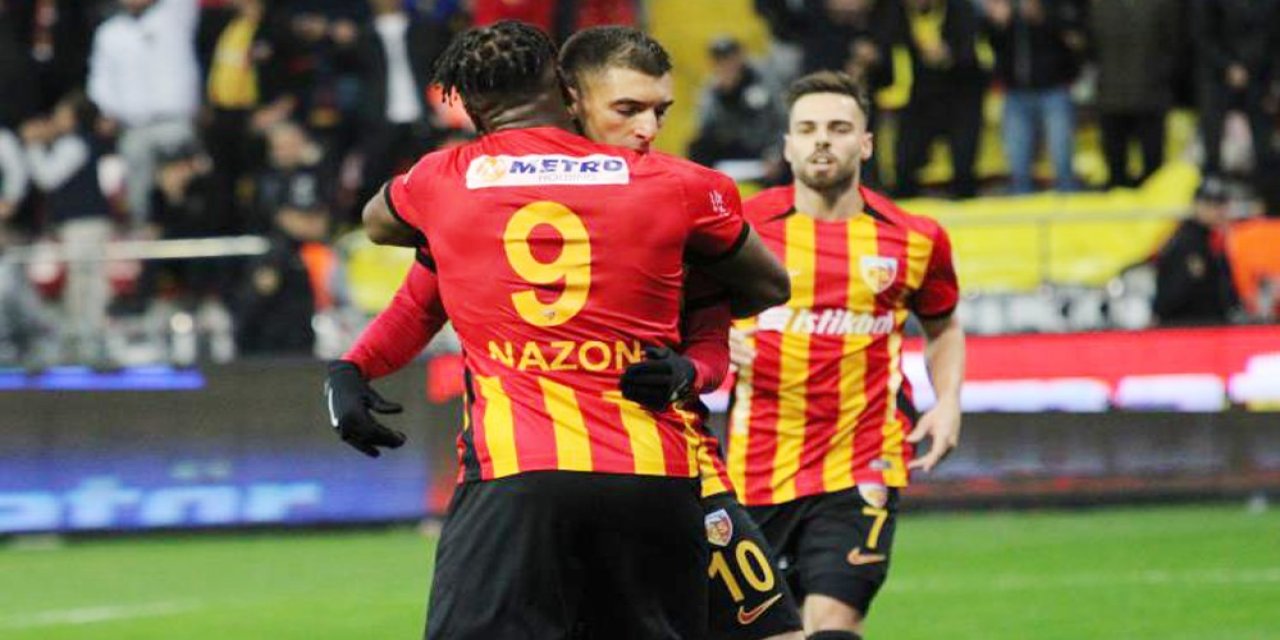 Kayserispor’dan tarihi seri: 18 puanı hanesine yazdırdı