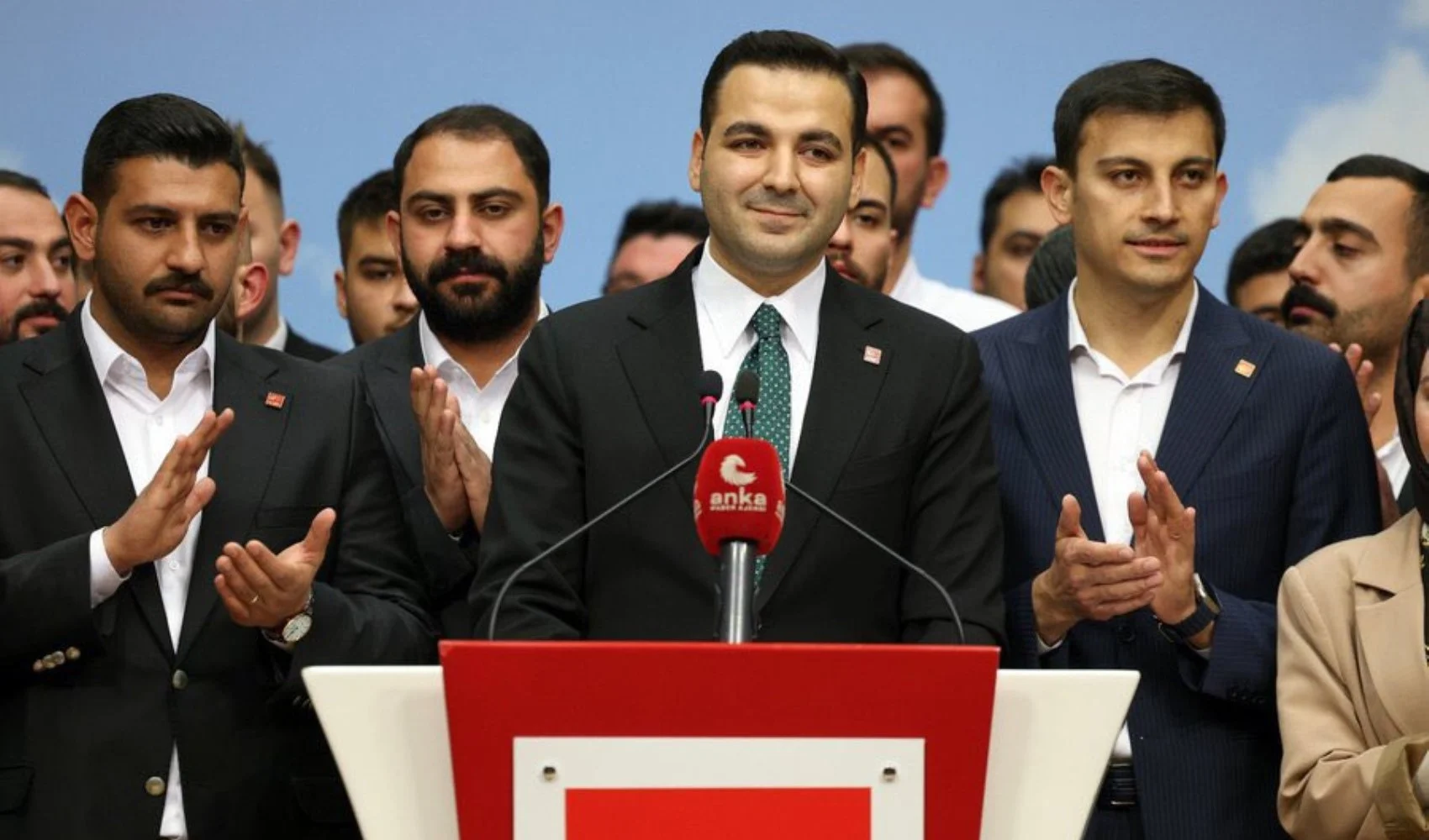 CHP Gençlik Kolları Başkanı Cem Aydın hakim karşısında