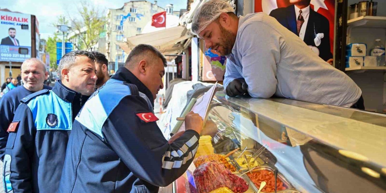 Kumpir satan 4 işletme kapatıldı
