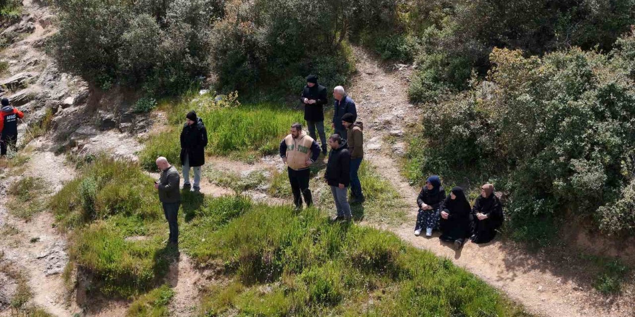 Ece Gürel gibi kayboldu: İshak Öztürk ormanda aranıyor