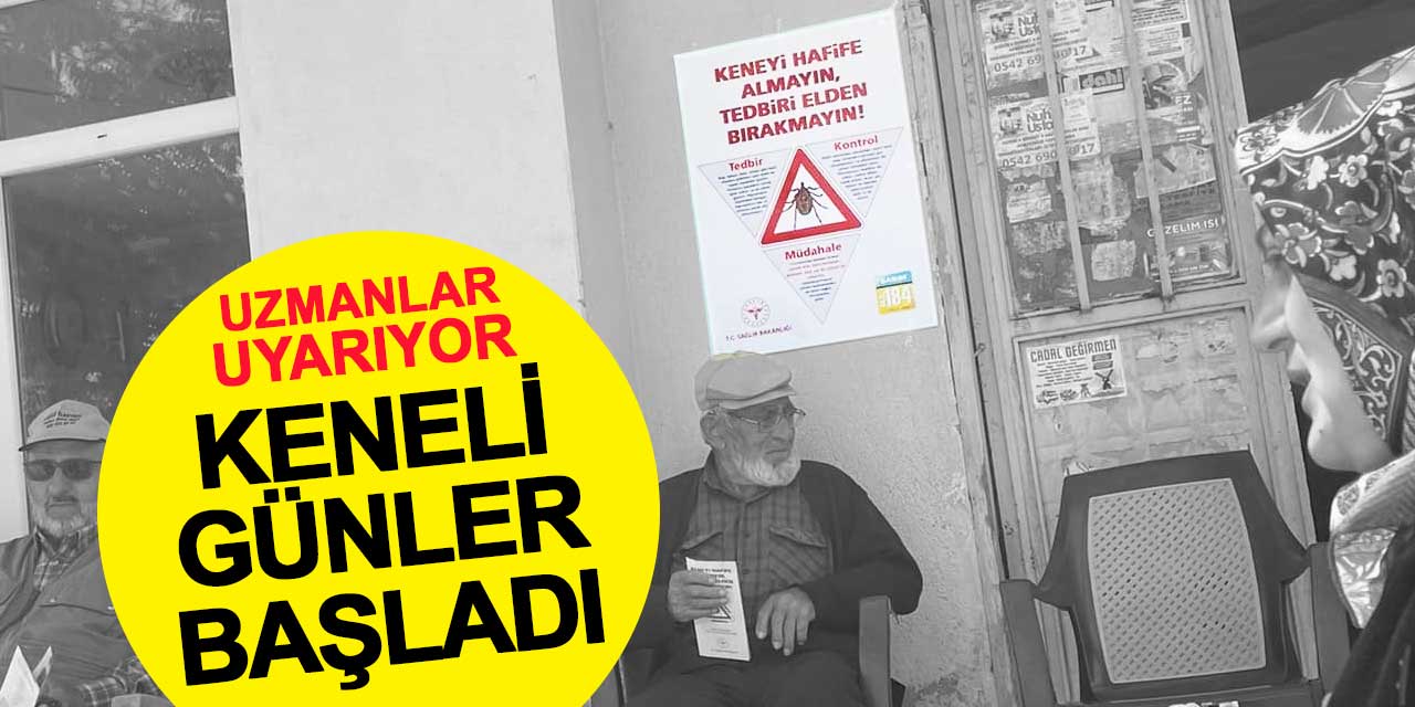 Konya'da kene alarmı: İlkbaharla birlikte KKKA uyarısı!