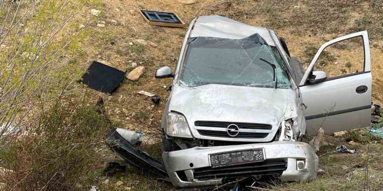 Beyşehir'de aynı kavşakta iki ayrı kaza: 7 yaralı