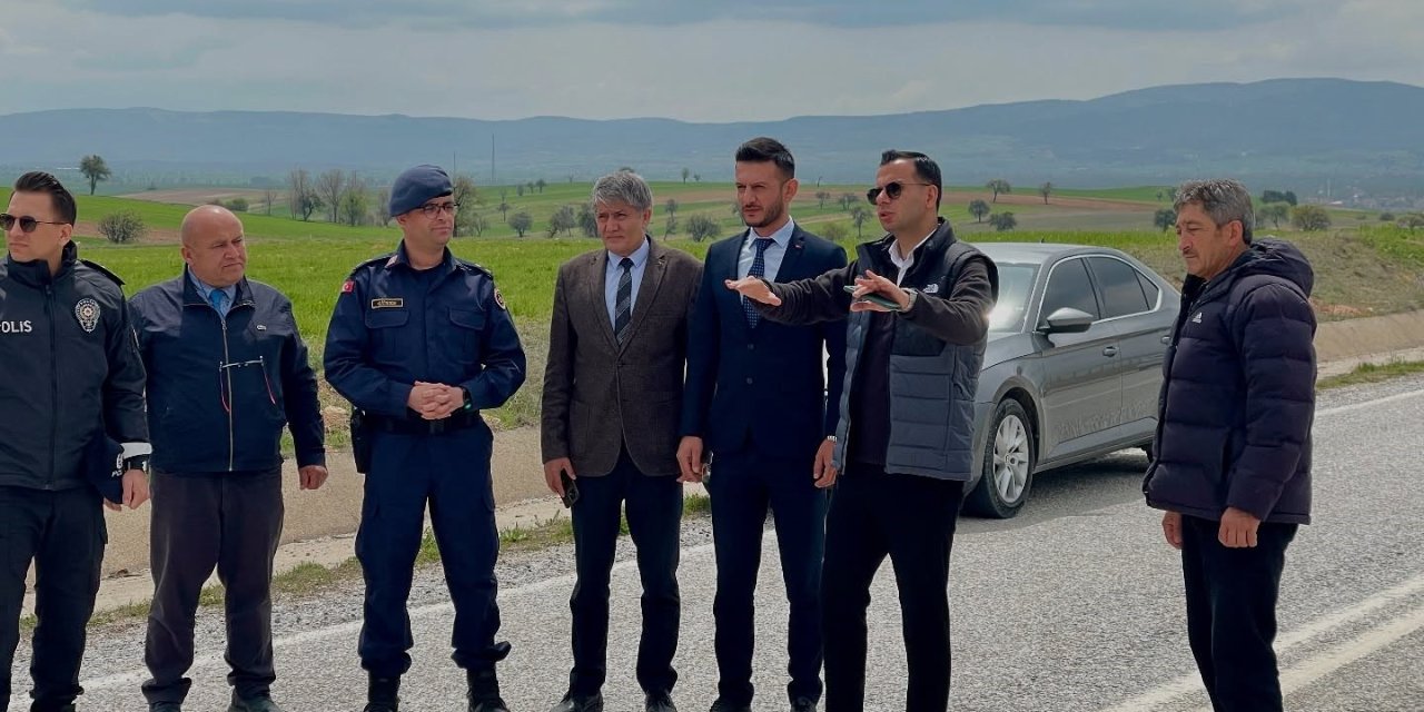 Kaymakam Emrah Aslan’dan Köy ve Beldelere Yatırım Turu