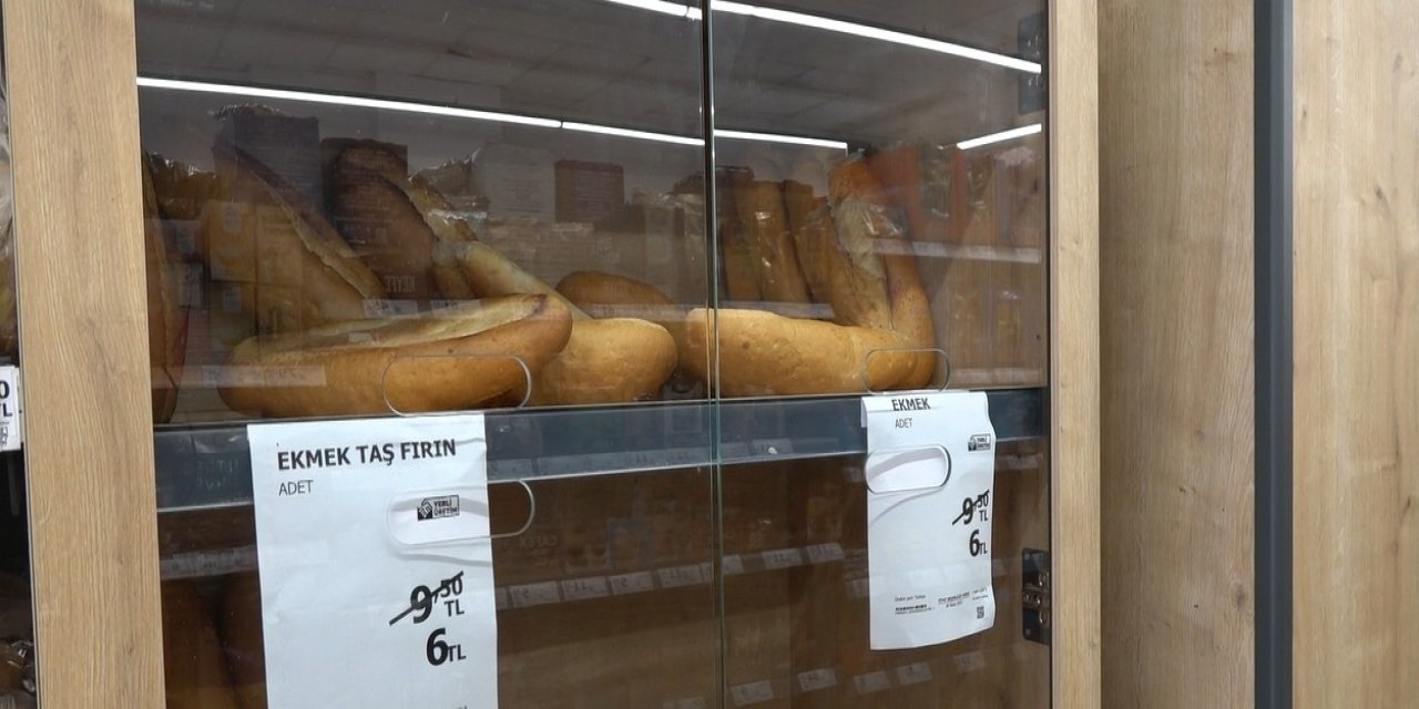 İki marketin fiyat rekabeti ekmeği 6 TL’ye kadar düşürdü