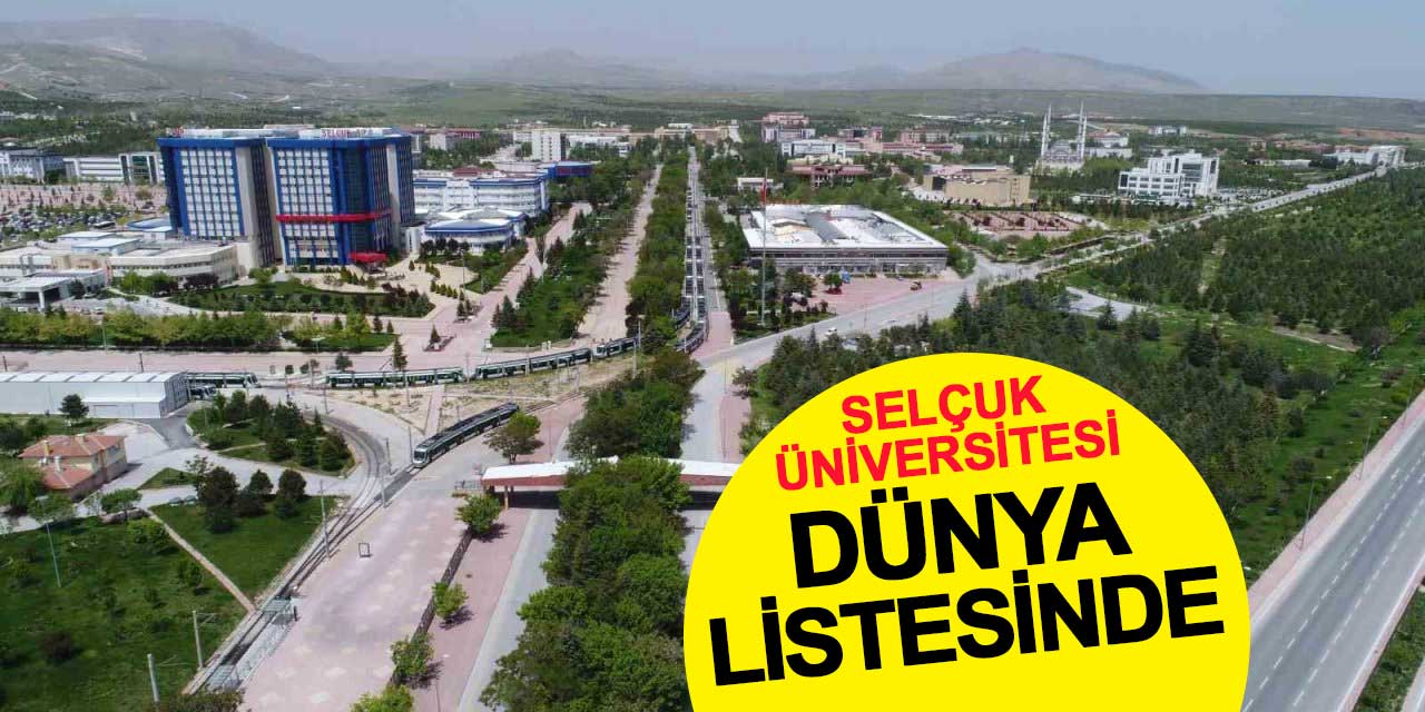 Selçuk Üniversitesi, THE Asya Sıralamasında Büyük Yükseliş Gösterdi