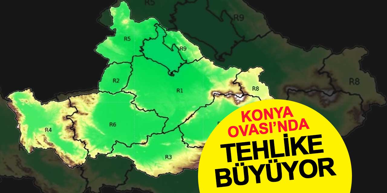 Konya Ovası’nda Tehlike Büyüyor: Tarımsal Gelecek Risk Altında