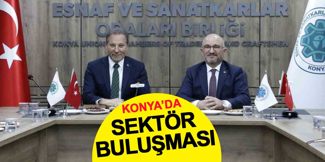 TSE ve KONESOB iş birliğiyle Konya’da sektör buluşması