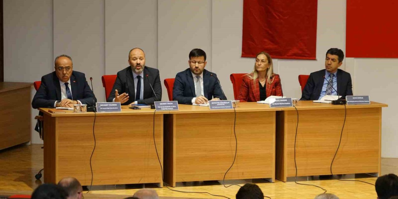 Konya iş dünyası, TSE ile geleceğin üretim vizyonunu konuştu