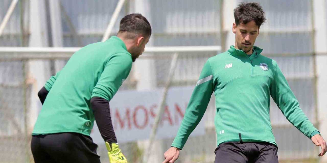 Konyaspor, Antalyaspor maçı hazırlıklarını tamamladı