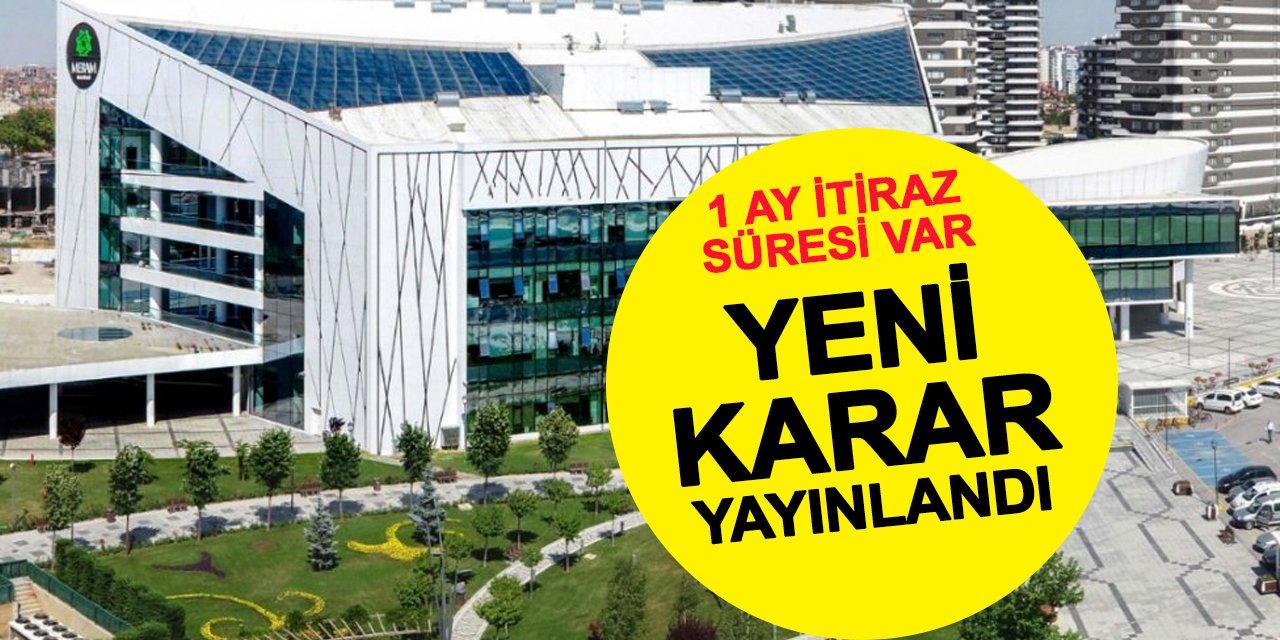 Konya'nın merkezinde koşullar ve planlar yeniden gözden geçirildi