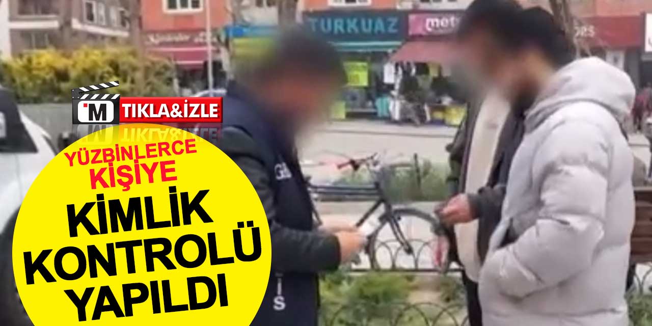 Yüzbinlerce kişiye kimlik kontrolü yapıldı: 21 organizatör gözaltında