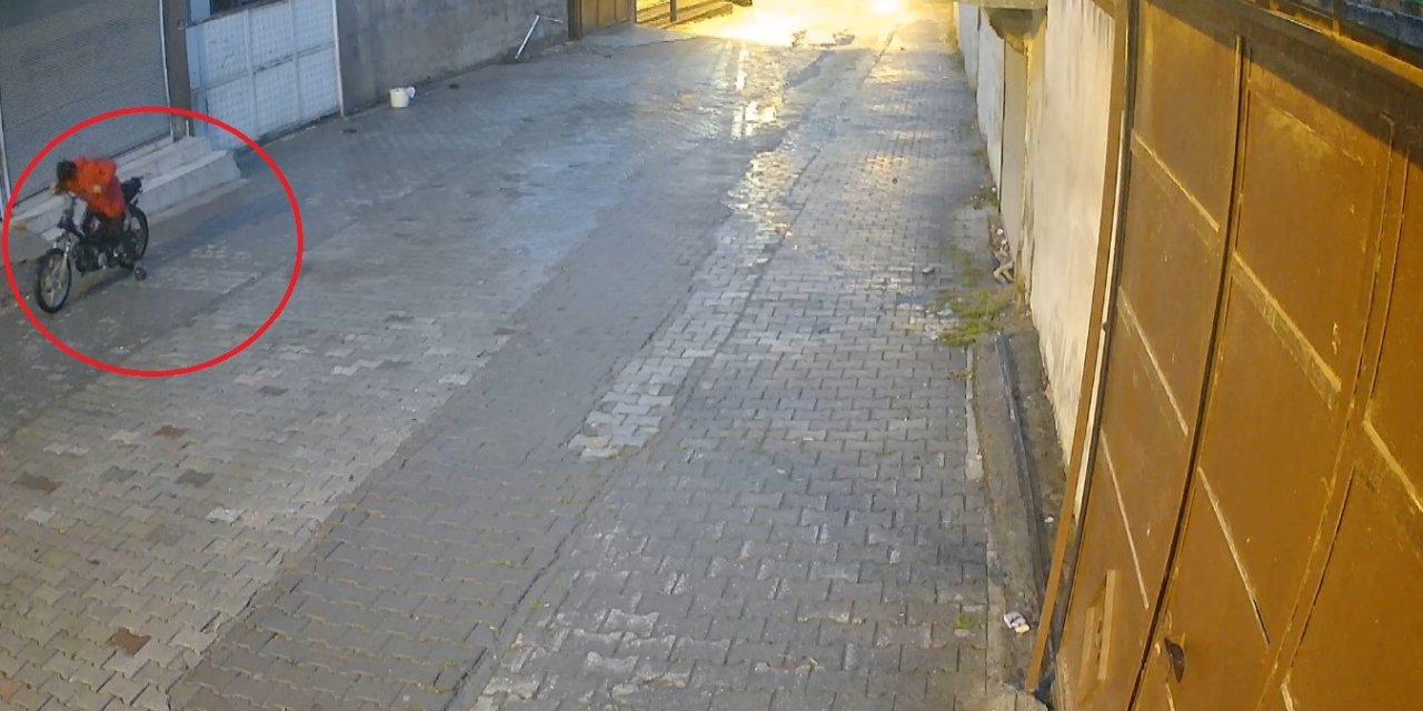 Çaldığı motosiklet arızalanınca başkasını çalıp kaçtı