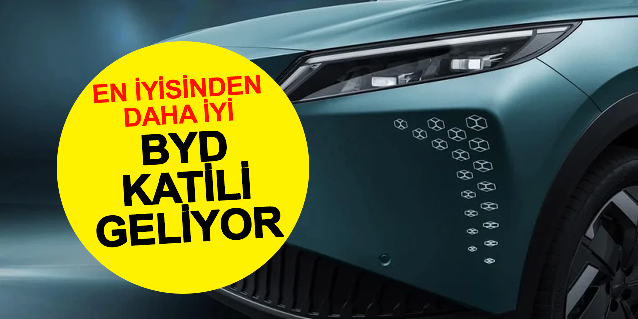 BYD'yi perişan etmek için Türkiye'ye geliyor: Omoda 7 Phev'in menzili 1.457 kilometreyi aşacak