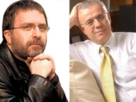 'Şarapçı Özkök, sütçü Ahmet Hakan'