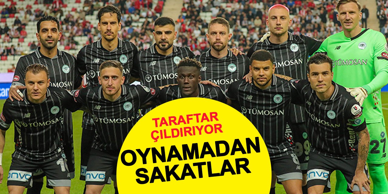 Oynamadan sakatlar