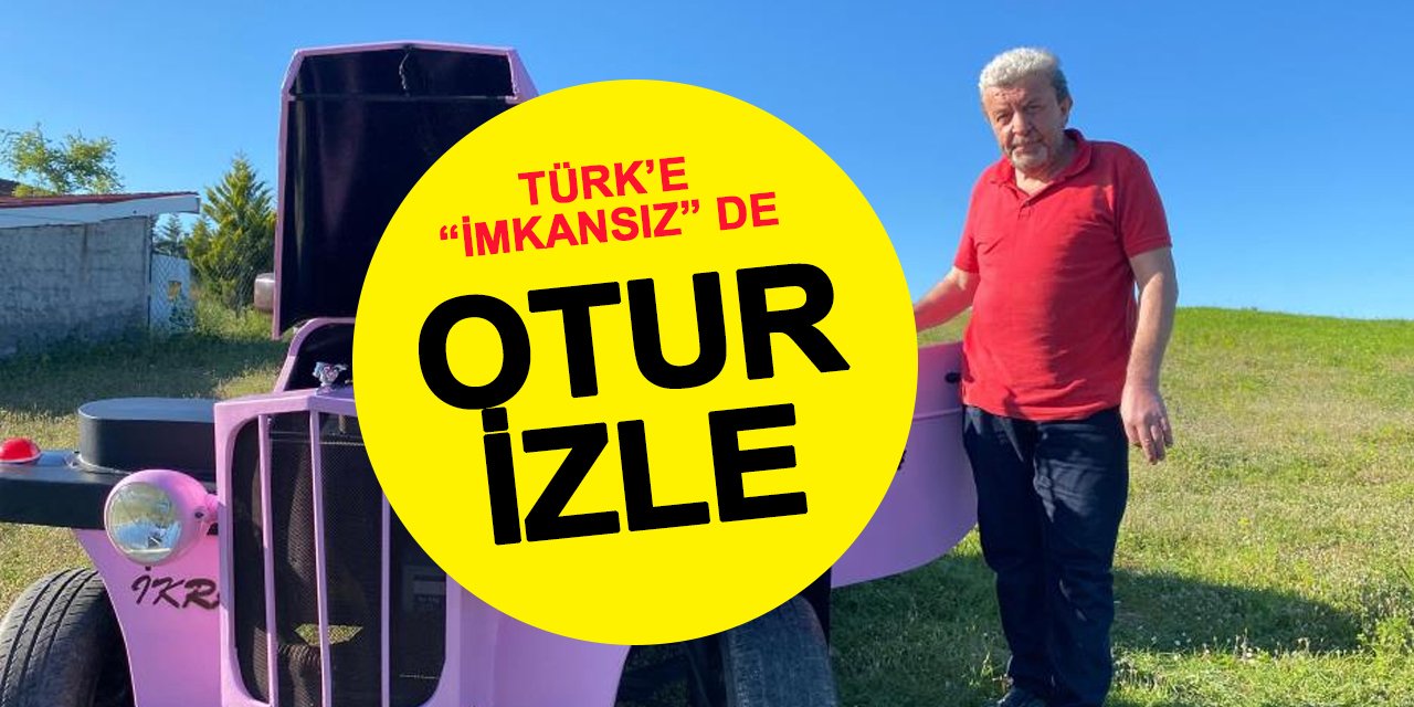 Türkiye'nin yeni yerli otomobili İkra oldu! Türk'e "imkansız" de otur izle