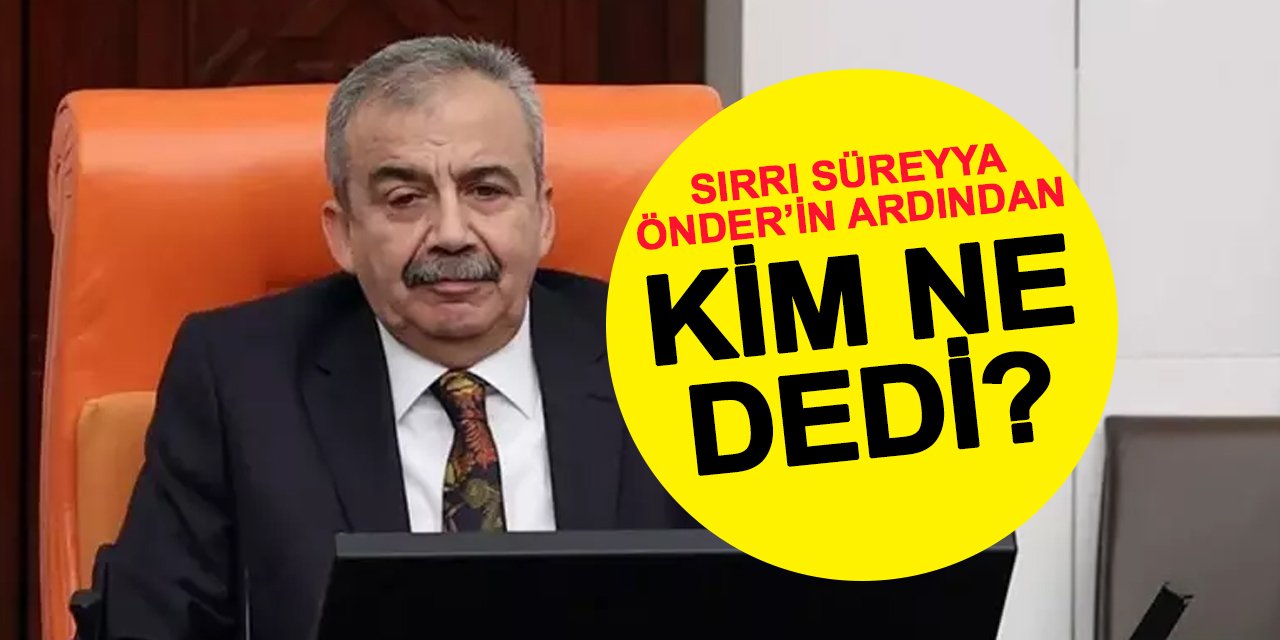 Onun taziye mesajı herşeyi özetledi! Sırrı Süreyya Önder yaşarken kimse söylememişti