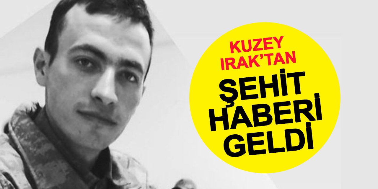 Afyonkarahisar'a şehit ateşi düştü