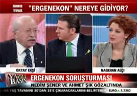 Oktay Ekşi CANLI CANLI tehdit etti -İZLE