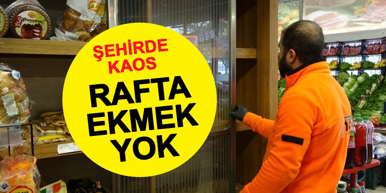 Fırıncının yüzde 20 isyanı şehri ekmeksiz bıraktı