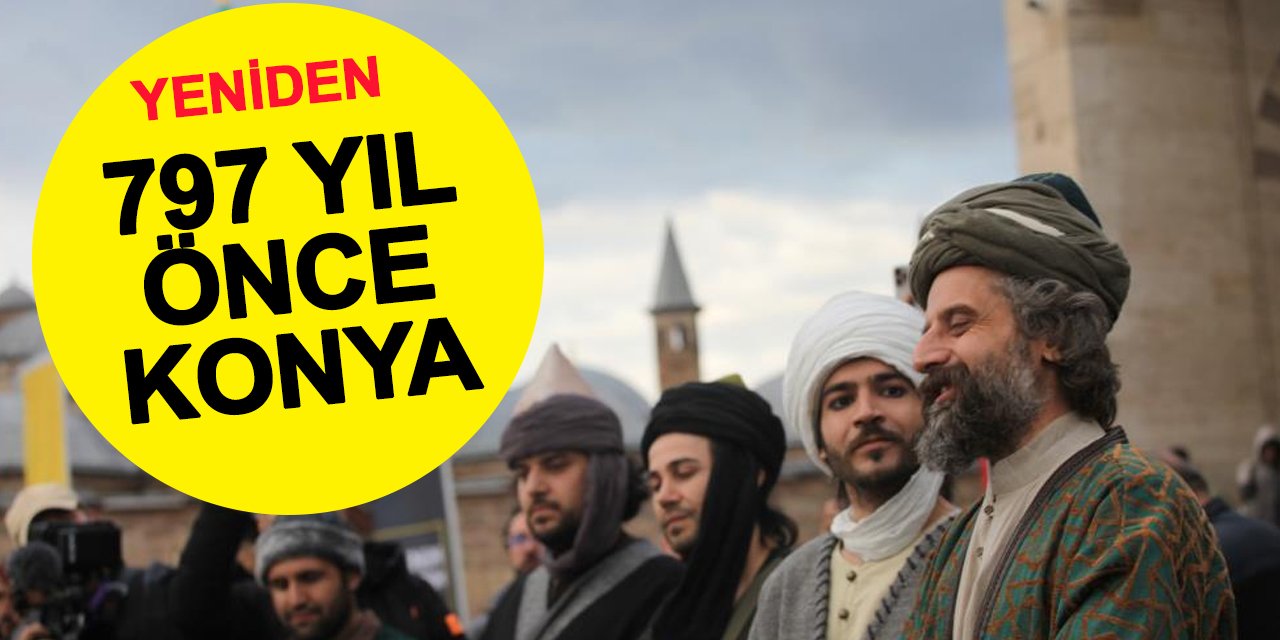 797 yıl önce Konya
