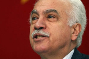 DSP'den Perinçek'e adaylık teklifi
