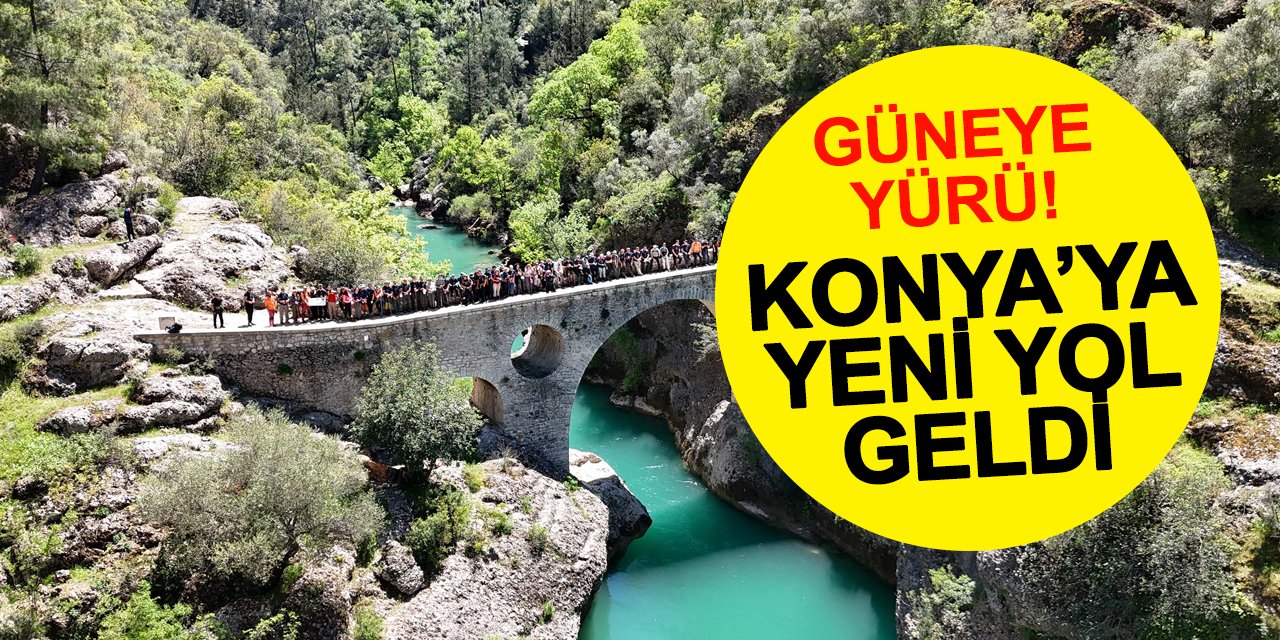 Kralların geçtiği yolda artık trekking yapılıyor!