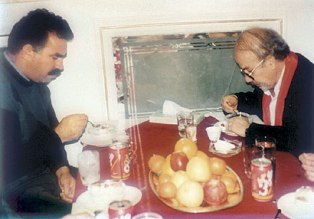 Yalçın Küçük'ün Öcalan dostluğu