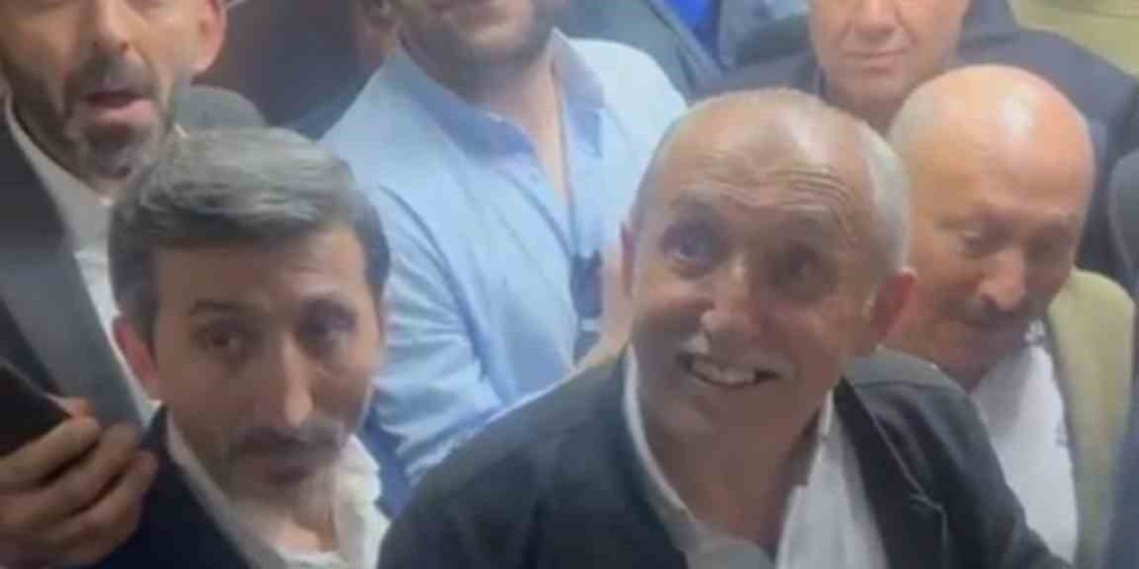 6 kişilik asansöre 10 kişi binen davetliler mahsur kaldı