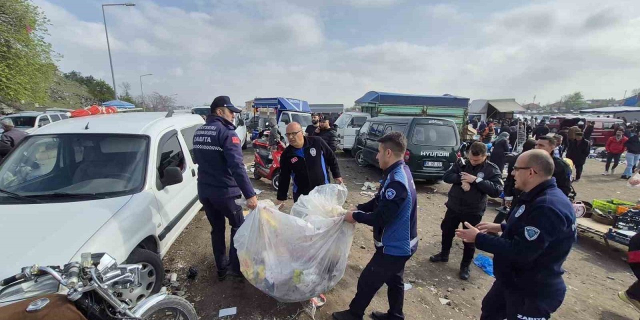 Bit pazarı bitlendi, ürünler imha edildi
