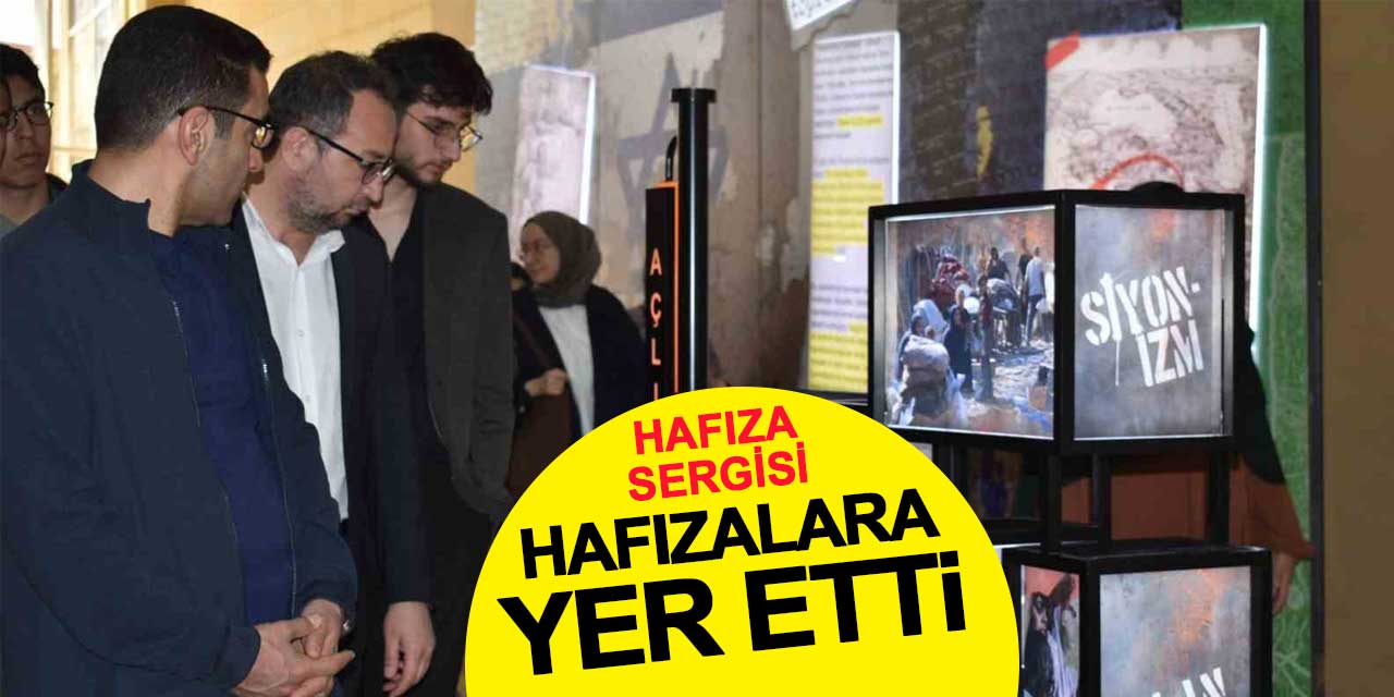 Hafıza Sergisi, hafızalara yer etti