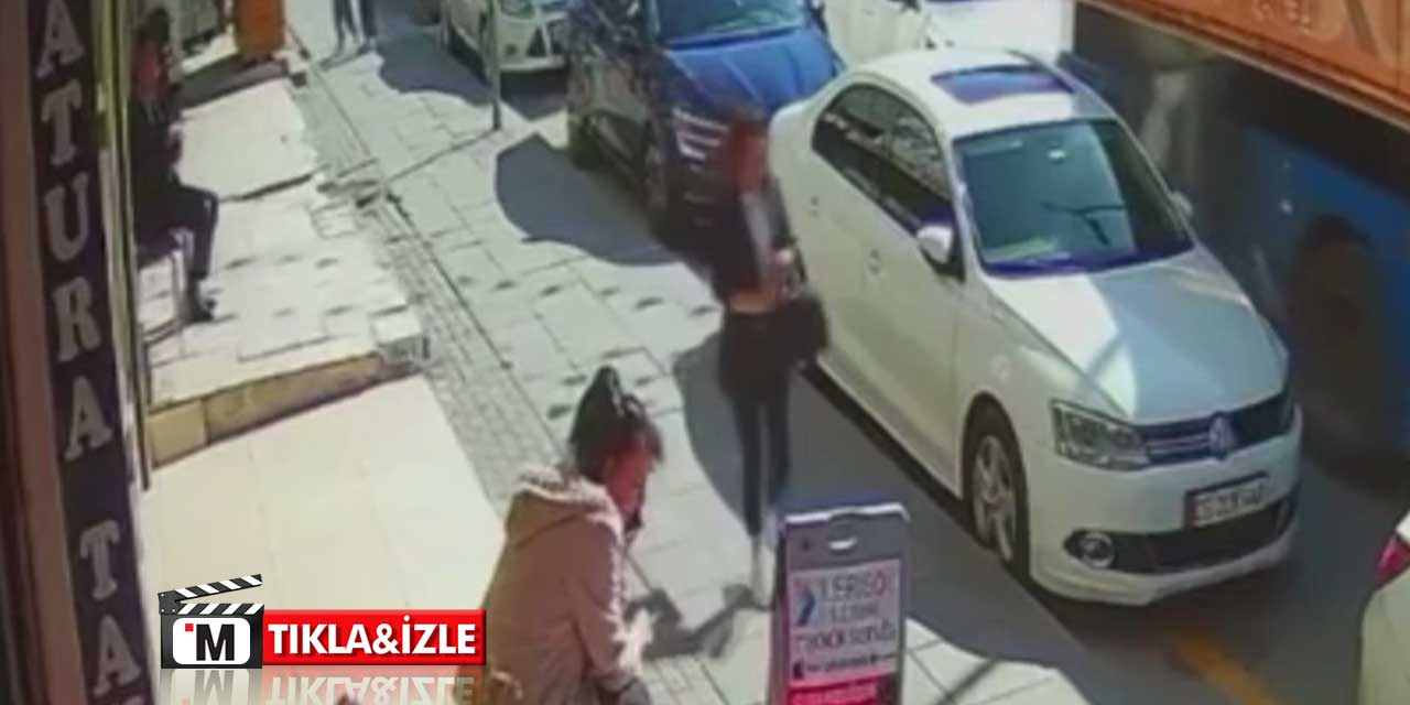 Kimse fark etmedi sandı, güvenlik kamerası her şeyi kaydetti
