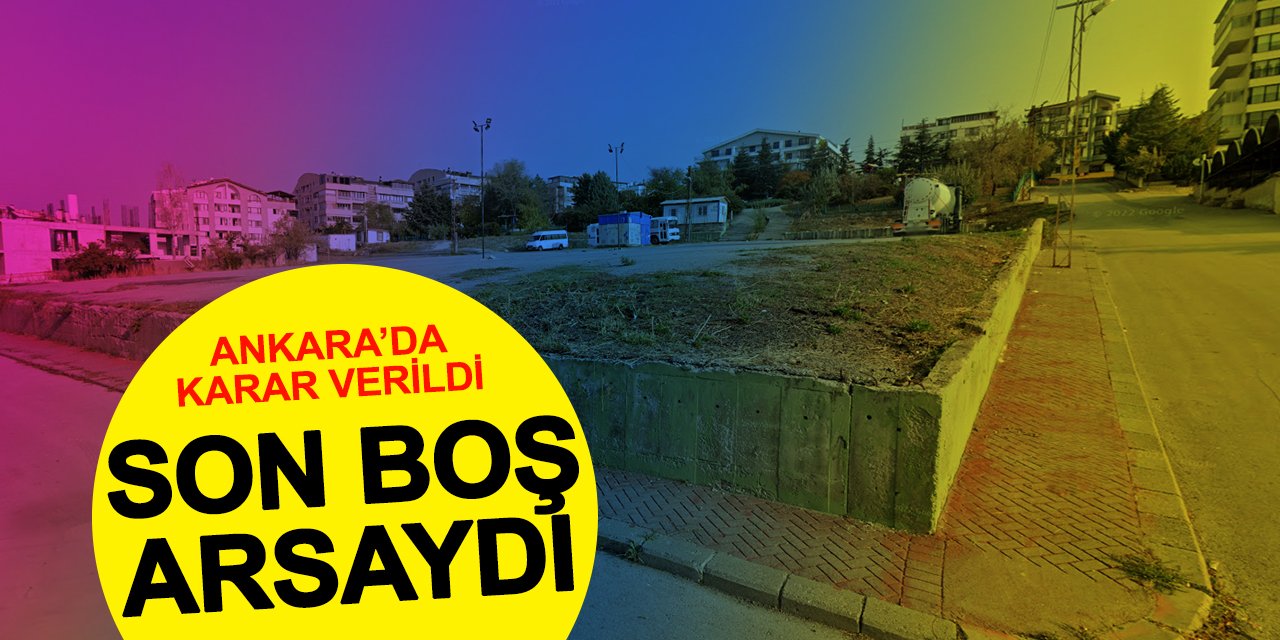 Kırkkonaklar’da toprak kalmadı: Son parsel de imara yenildi