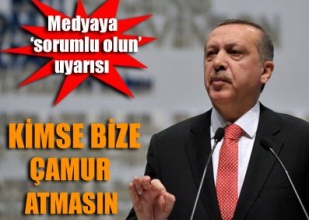 Erdoğan: Hakim de değiliz savcı da