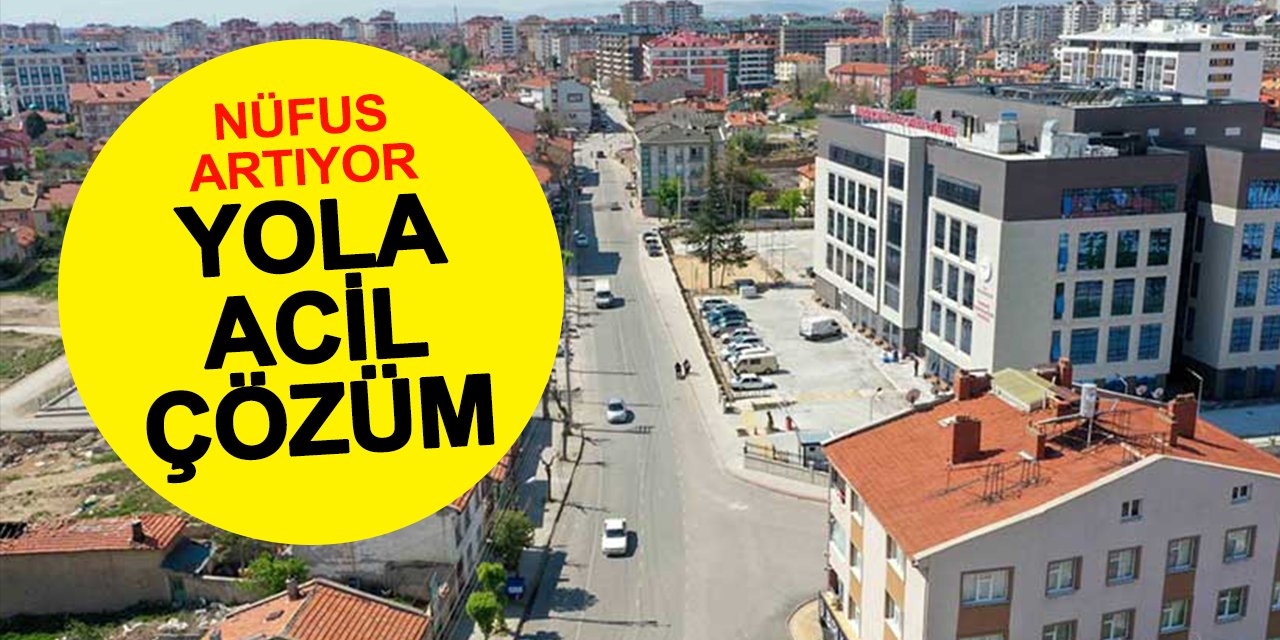 Konya'da bu bölgeye göç var! Beton grisi ilçeye çözüm aranıyor
