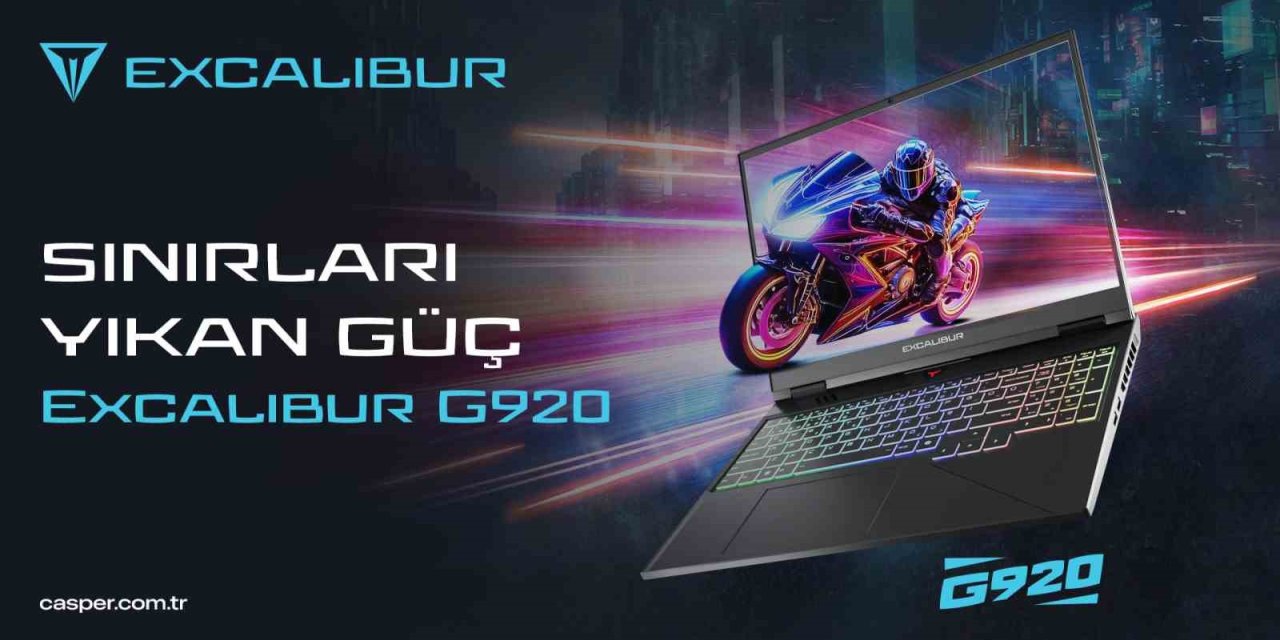 Excalibur G920, oyun dünyasında çıtayı yükseltiyor
