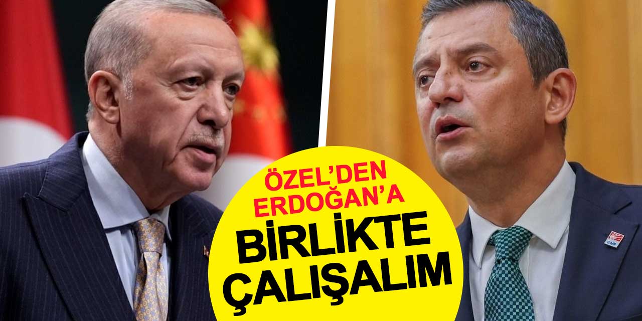 Özgür Özel’den Erdoğan’a deprem çağrısı: Gel birlikte çalışalım