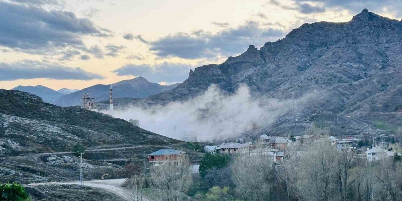 Fabrika kriz yarattı: Tozdan güneşi göremiyorlar