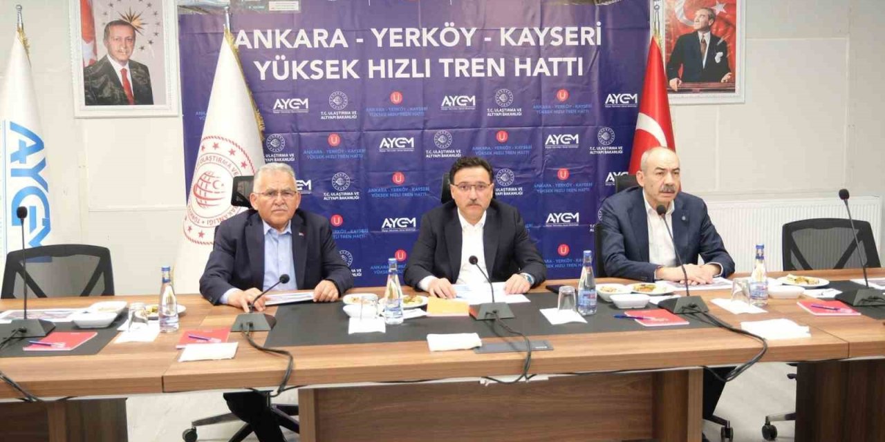 Kayseri Bu Projeyle Nasıl Değişecek? YHT Detayları Açıklandı