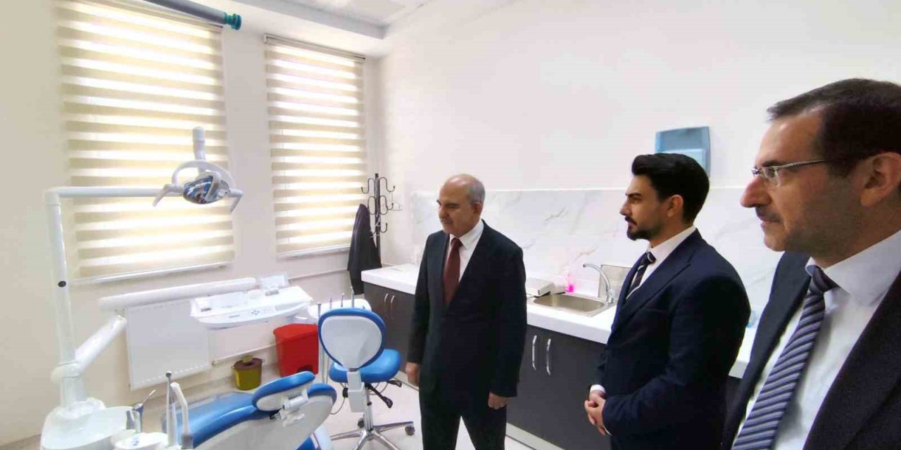 Derebucak İlçe Devlet Hastanesi Yeni Hizmet Binasıyla Kapılarını Açtı