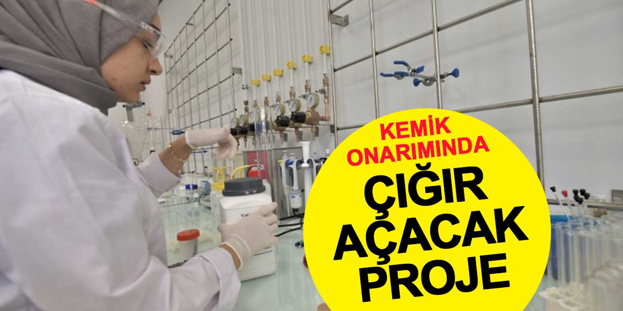 NEÜ'den Kemik Onarımında Çığır Açacak Proje