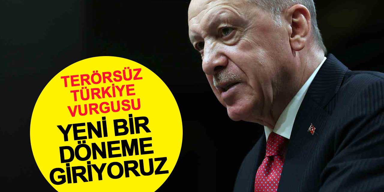 Yeni bir döneme giriyoruz: PKK bugün yarın silah bırakacak