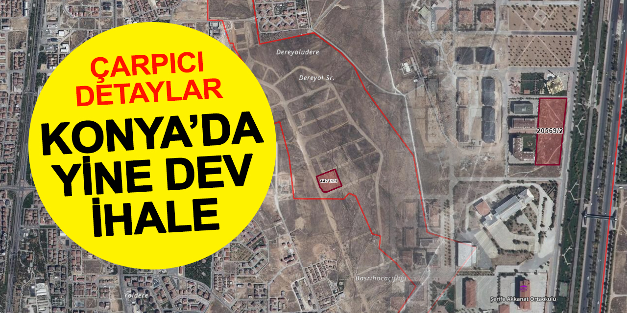 Konya'da dikkat çeken satış: Metrekaresi 30 bin TL