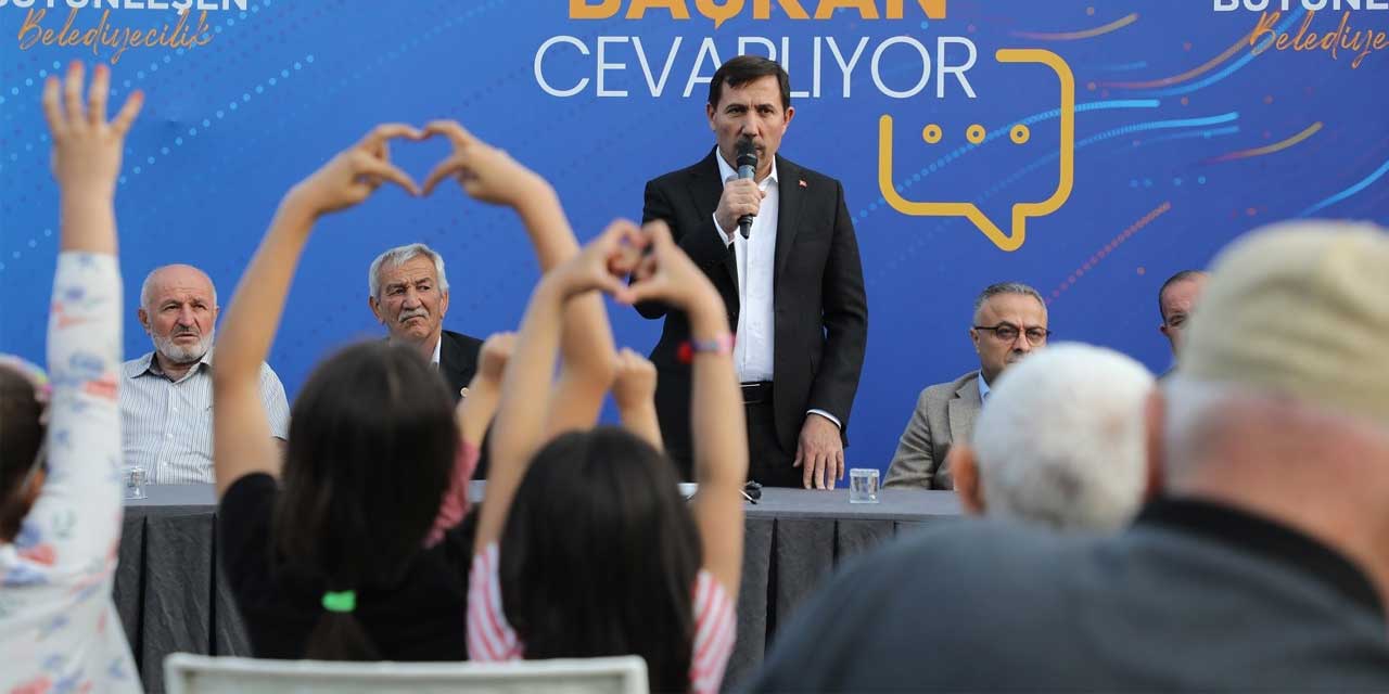 Başkan Hasan Kılca Vatandaşla Buluştu: Karatay Emin Ellerde