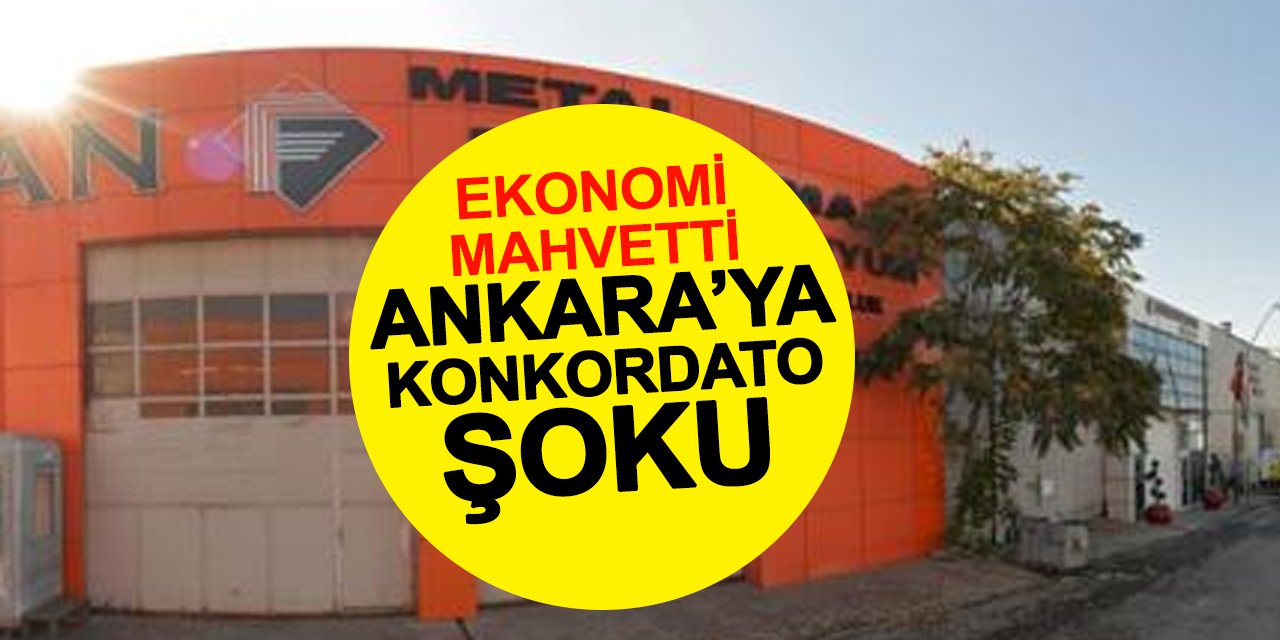 Ankaralı Dev Çeliğe Can Verdi Ekonomide Eridi