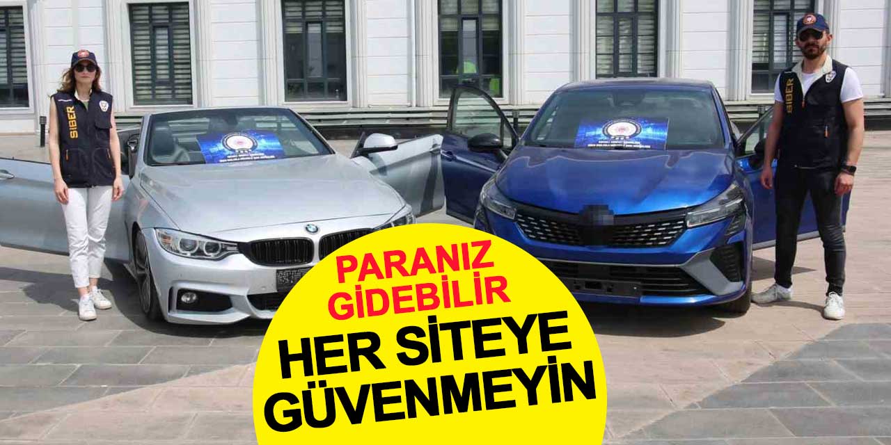 Her siteden araç kiralamayın: Paranız gidebilir