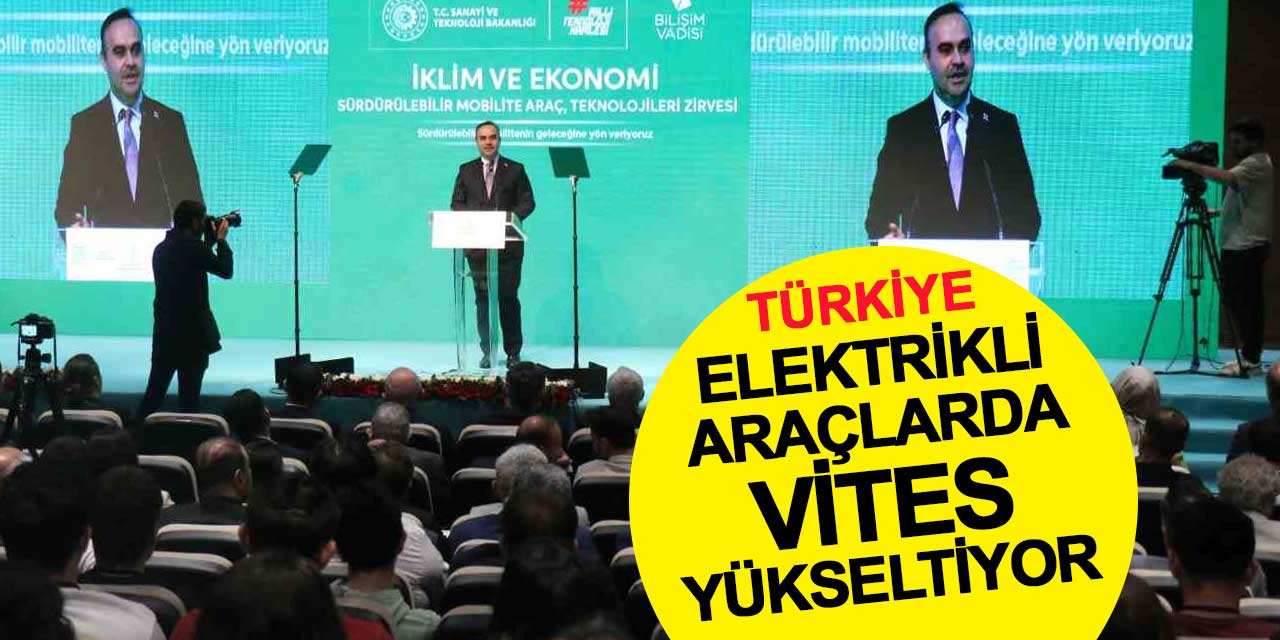 Türkiye, Elektrikli Araçlarda Vites Yükseltiyor