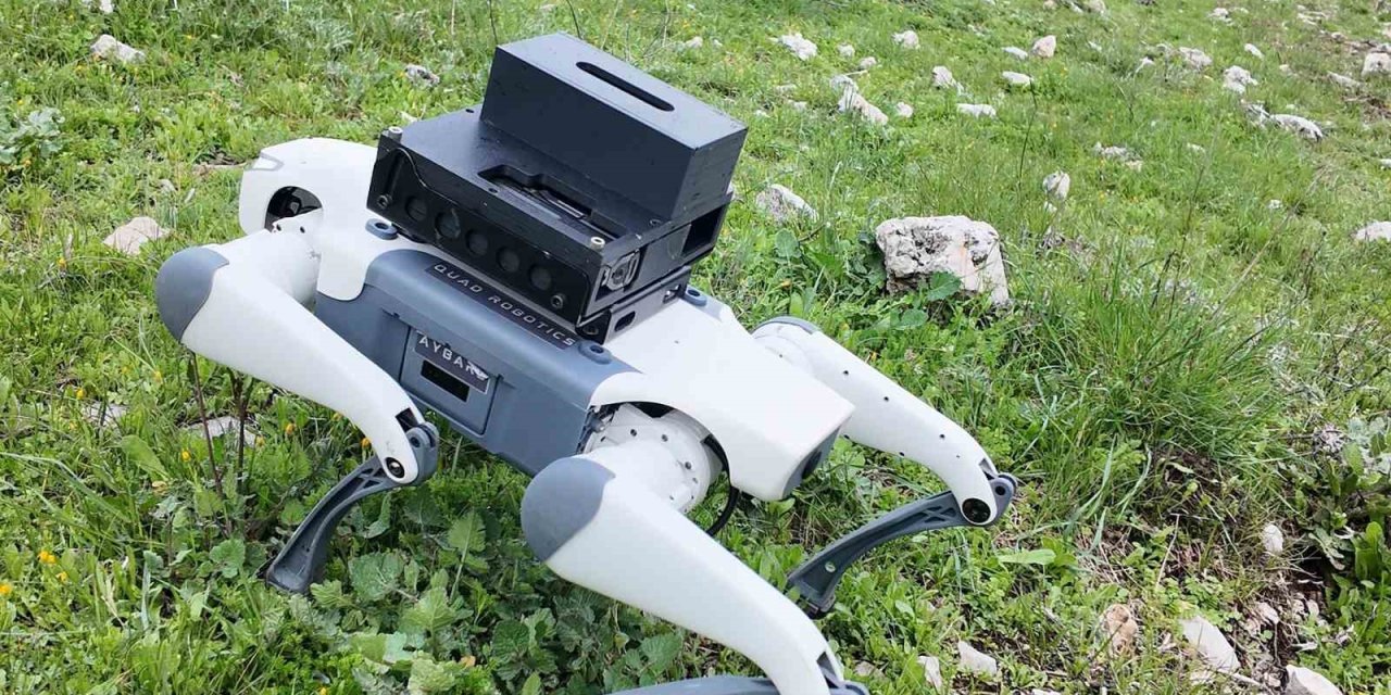 Bars’tan AyBARS’a: Hafif ve çevik yeni nesil robot köpek